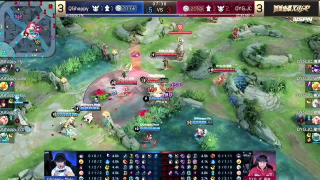 KPL2019秋季赛季胜者组决赛 DYG.JC vs QGhappy 第7场免费观看