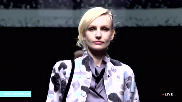 Giorgio Armani 2020秋冬米蘭時裝大秀
