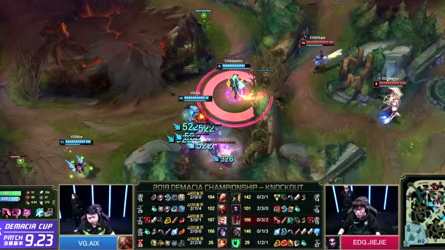 2019德玛西亚杯半决赛VG VS EDG 第3场免费观看