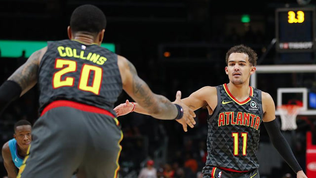 【原聲】10日NBA五佳球 特雷楊飆射超遠三分佈朗單殺禁區擎天劈扣