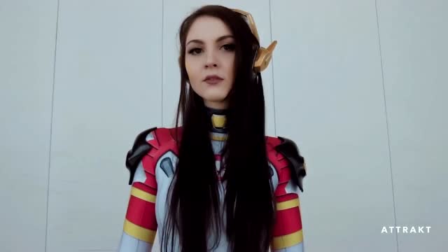 守望先锋外国女主播cosDVA 这个cosplay我给满分！免费观看