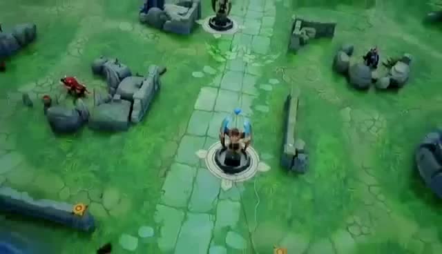 王者荣耀：现实版峡谷地图，震天撼地免费观看