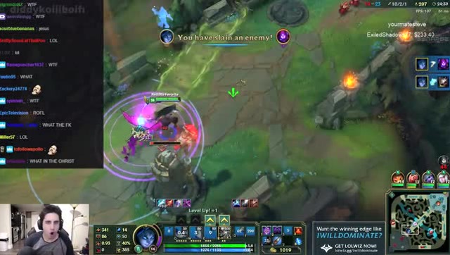 英雄联盟：凯隐的伤害你看懂了吗，一发平A带走人头免费观看