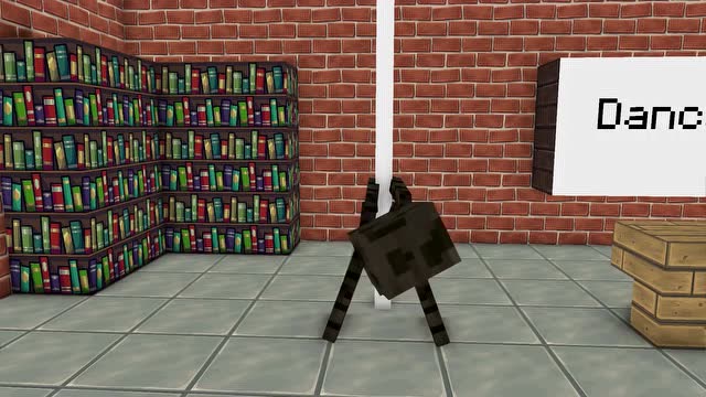 我的世界搞笑舞蹈课 蜘蛛跳性感钢管舞免费观看