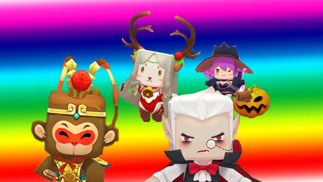 迷你世界 这些限量皮肤你有吗免费观看