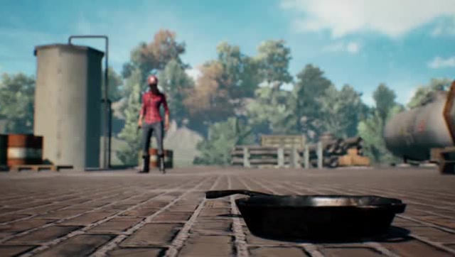 刺激战场外服的宣传片，看完感觉我们玩的都是低配版的免费观看