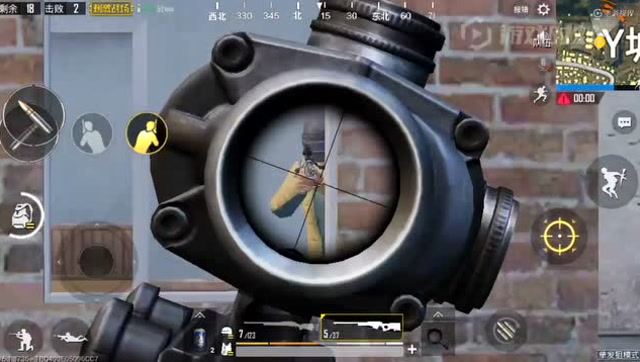 刺激战场：一把AWM神器，吃一只完整的鸡！免费观看