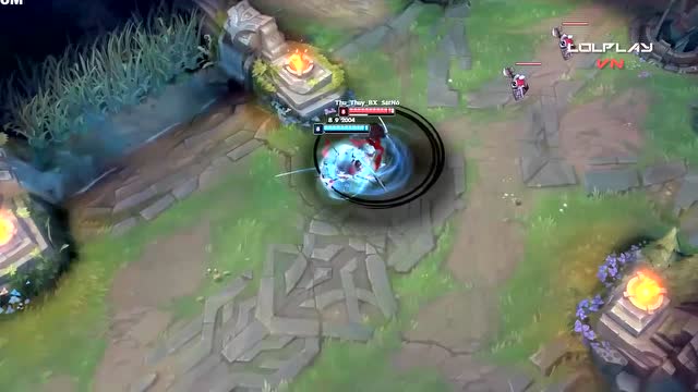 一个刺客的正确做法 追着ADC砍！ 无脑亚索了解一下免费观看