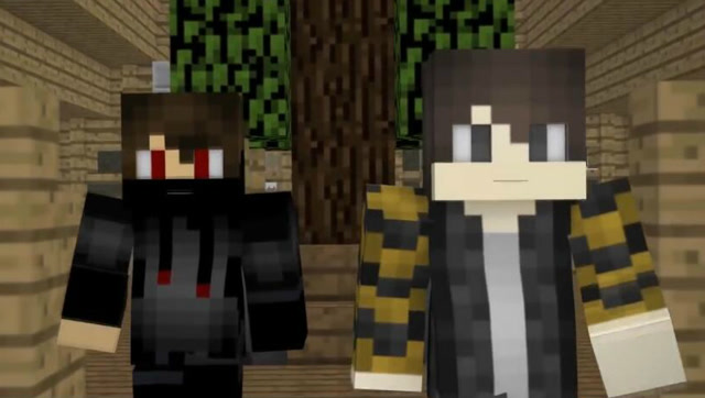 我的世界 黑客带帮手找实体303女儿复仇来了免费观看