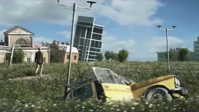 第一人称射击游戏《原子心脏》最新预告片游戏演示免费观看