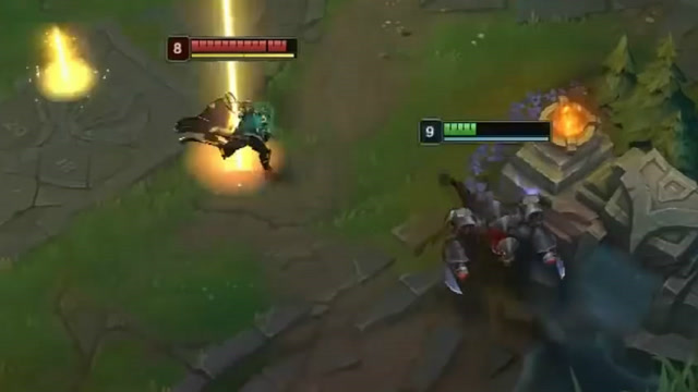 LOL吸血鬼：你想叫别人看什么？观众：我们看到了故意送人头免费观看