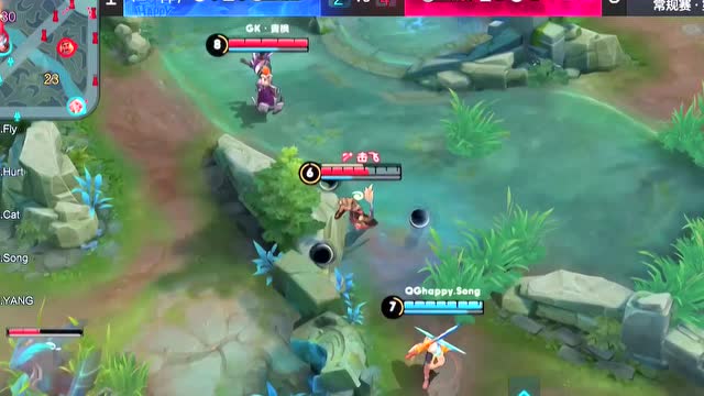 2018KPL春季赛 GK vs QGhappy_2免费观看