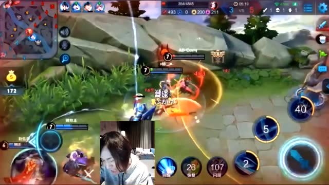 王者荣耀张大仙：这一个接一个残血就是不死，我真的是受不了了免费观看