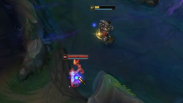 LOL：奶妈想要单挑，石头：为了公平起见，我先让她三招免费观看