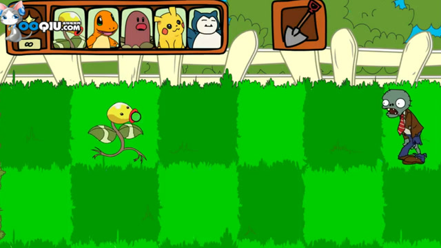 Plan vs. Zombies：神奇宝贝 VS 怪物 皮卡丘一人足矣免费观看