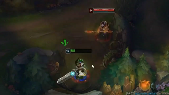 LOL蛮王：这么巧，你也在打F6啊，武器：没有没有，我刷的是F7免费观看