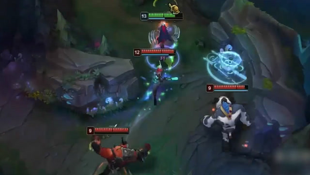 LOL刀妹：这波我要开始秀了，牛头：这么巧，我也是这样想的免费观看