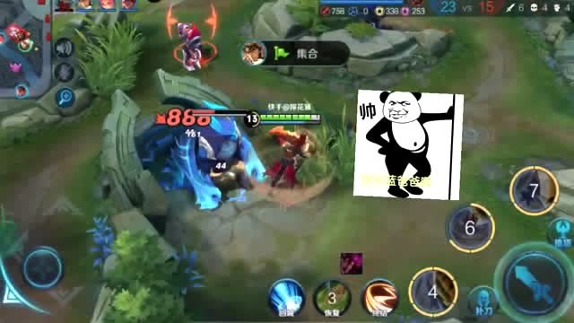 王者荣耀：战神铠甲打架，典韦VS夏侯惇，谁才是真男人！免费观看