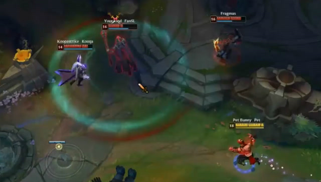 LOL薇恩：我身边全是队友，你还敢过来？盲僧：杀你只需1.3秒免费观看