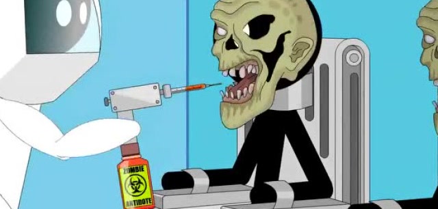 火柴人大作战：僵尸启示录，动画短片！免费观看