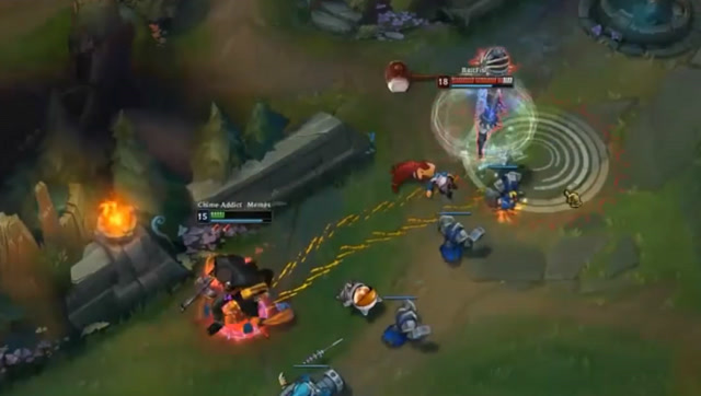 LOL发条：你才15级而且还是残血，男枪：你在我眼里跟真眼一样免费观看