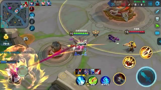 王者荣耀：2w暴击伤害!炸裂的输出，孙尚香地第七件装备免费观看