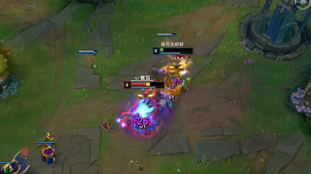 对线提莫被小鱼人欺负得不要不要的，团战的时候终于找回了场子免费观看