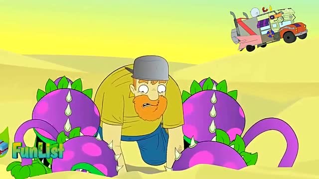 《植物大战僵尸》植物们被僵尸包围了，没想到戴夫开车冲了出去免费观看