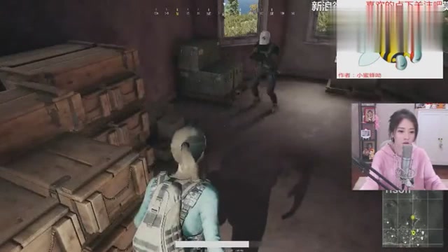 绝地求生：房间里与敌人，冯提莫竟选择趴下唱征服免费观看