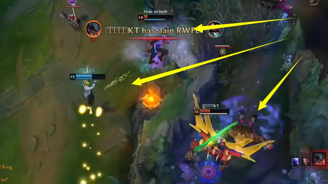 LOL：半血EZ跳到100血瑞兹脸上打伤害，大魔王Faker：你已经死了！免费观看