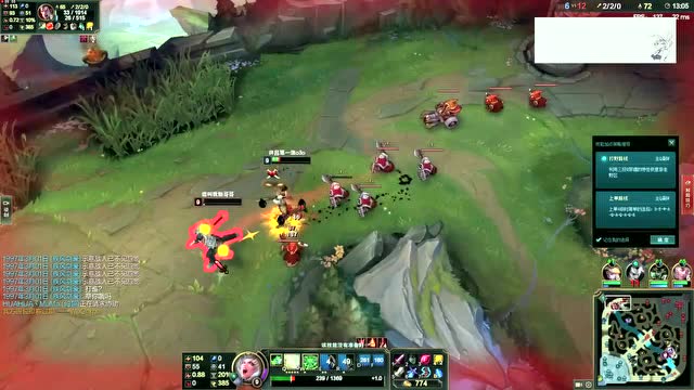 LOL诺手：敢问阁下这是什么流派，伤害这么高，瑞文：冰拳派免费观看