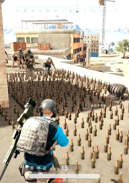 绝地求生：一万个燃烧瓶钓鱼免费观看