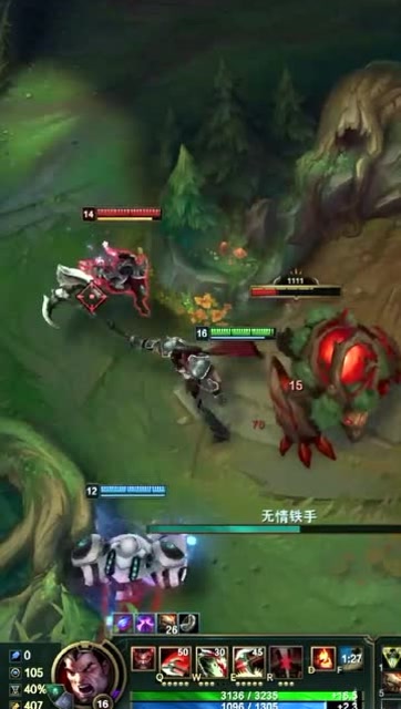 大司马的诺手这么有意识？偷了个红BUFF还拿了双杀，还能边打边解说免费观看