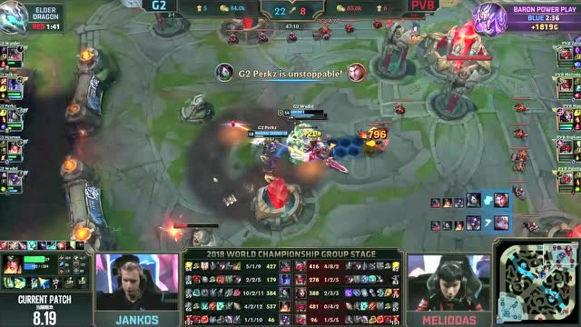 10月15日赛事速看:G2AFS双双晋级FW止步十六强免费观看