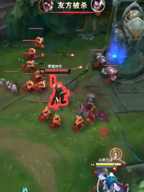 英雄联盟：锤石的夺命神钩了解一下，跑都跑不掉啊免费观看