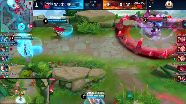 20180811王者冠军杯国际邀请赛 总决赛 eStarPro vs QGhappy_3免费观看