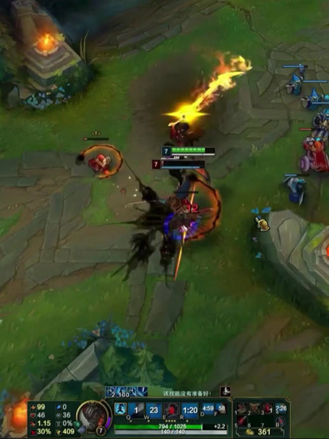 脚底抹油的亚索，这操作太强了免费观看