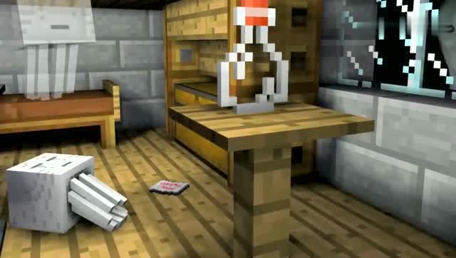 我的世界：当恐怖奶奶遇到无面男，究竟会擦出什么火花免费观看