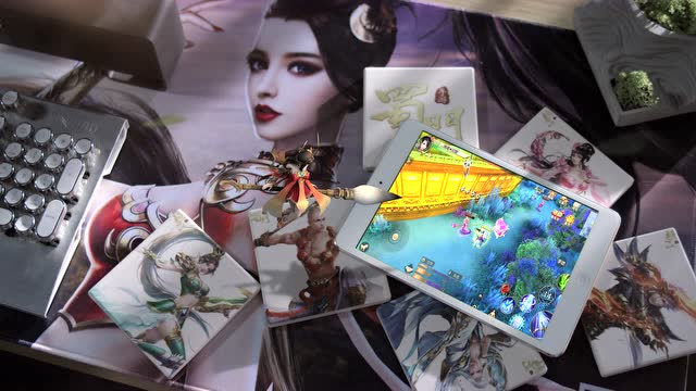 蜀门手游新职业墨韵 带你畅游嘉年华盛典免费观看