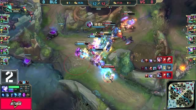 8月26日TOP5：Rookie佐伊魔术天秀主宰战场免费观看