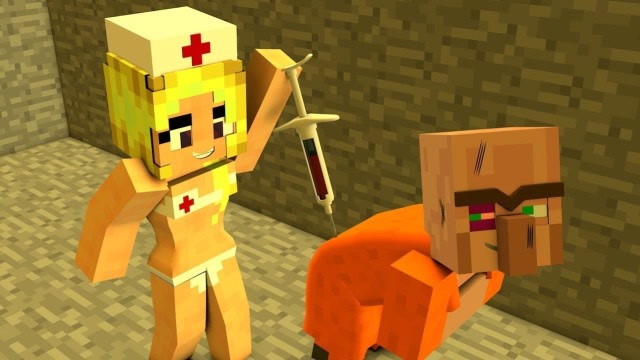 我的世界MC动画：村民生活和女巫生活第七部分免费观看