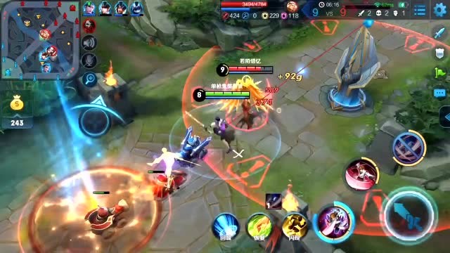 王者荣耀：带闪现的李白开局被对面嘲讽，后期这是天秀啊免费观看