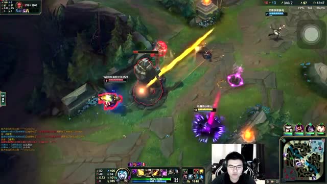 曾经的国产第一中单，这妖姬丝毫不逊于faker，可惜了免费观看