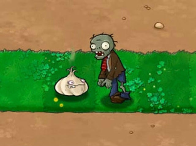 当花园只有一条路，这种情况下僵尸吃下大蒜会怎么样？免费观看