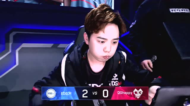 2018KPL季后赛败者组第二轮QGhappy vs EDG.M_2免费观看