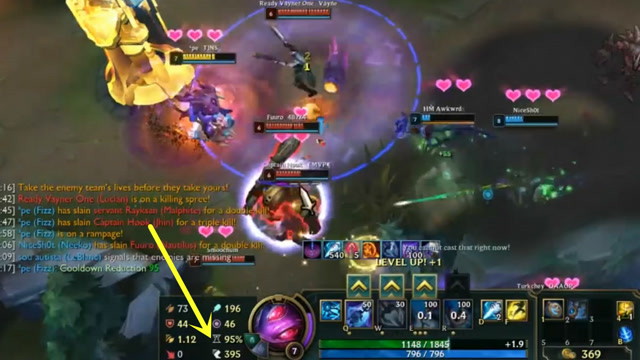 LOL：95%CD的小鱼人出现了，网友：一直按着E，他比亚索还要快乐免费观看