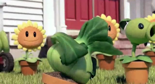 植物大战僵尸：戴夫正在给植物吃早餐，僵尸溜进戴夫家免费观看