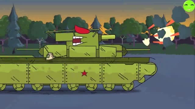 坦克世界：犄角坦克幻想掀翻中系坦克，你以为中系吃素的？免费观看