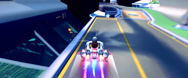 QQ飞车手游首条七星赛道首曝！免费观看