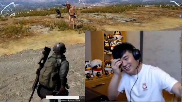 绝地求生：陈赫带贾玲玩吃鸡，居然遭对手嘲讽，结果却大快人心！免费观看